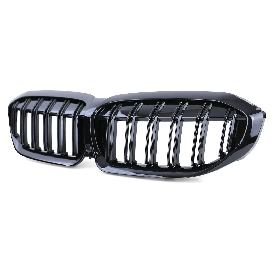 Grilles de calandre Noir Brillant type M3 Competition BMW Série 3 G20 (2018 - Aujourd'hui)