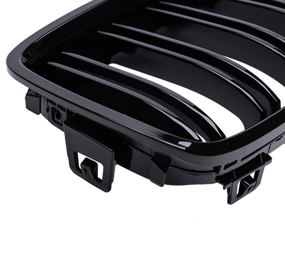 Grilles de calandre Noir Brillant type M4 pour BMW Série 4 F32 (2013 - 2020)