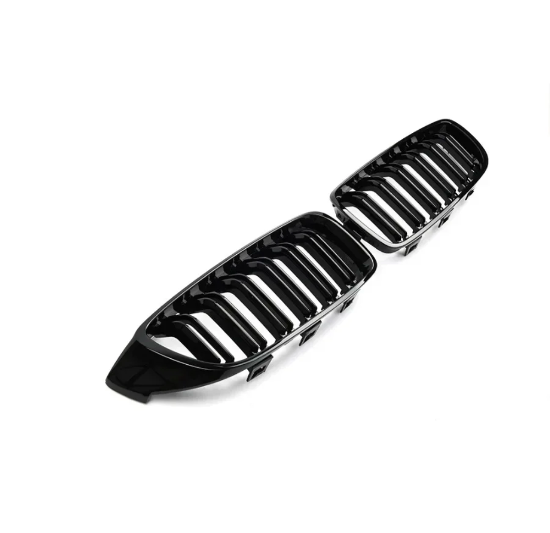 Grilles de calandre Noir Brillant type M4 pour BMW Série 4 F32 (2013 - 2020)