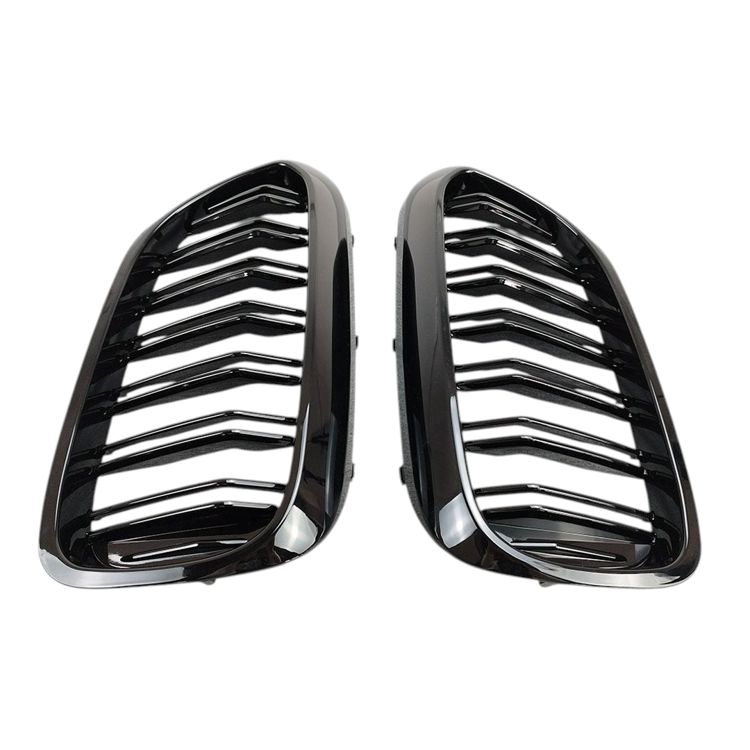Grilles de calandre Noir Brillant type M5 Competition BMW Série 5 G30 (2017 - 2025)