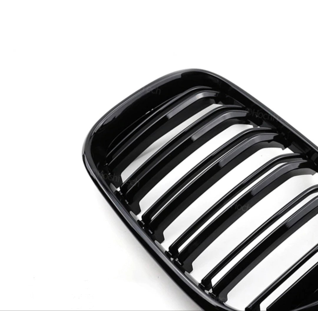 Grilles de calandre Noir Brillant type M6 Competition pour BMW Série 6 F06 F12 F13 (2011 - 2017)