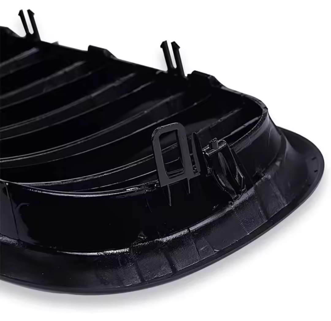 Grilles de calandre Noir Brillant type X5M pour BMW X5 E70 (2007 - 2013)