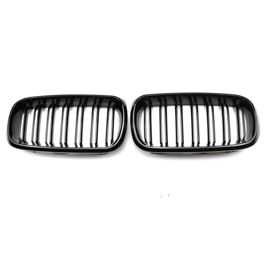 Grilles de calandre Noir Brillant type X6M pour BMW X6 F16 (2014 - 2019)