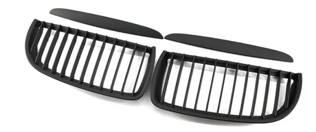 Grilles de calandre noires BMW Série 3 E90 type M Performance (2005-2012) BMW Série 3 E90 - Grilles de calandre noire type M Performance (2005 - 2012)