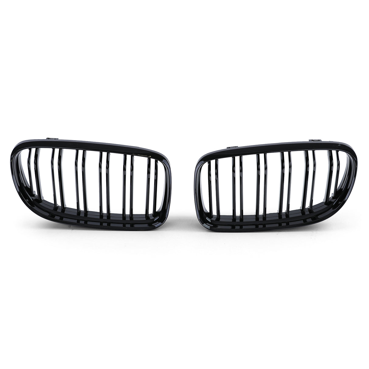 Grilles de calandre noire brillante type M Performance BMW Série 3 E90 (2005 - 2012)