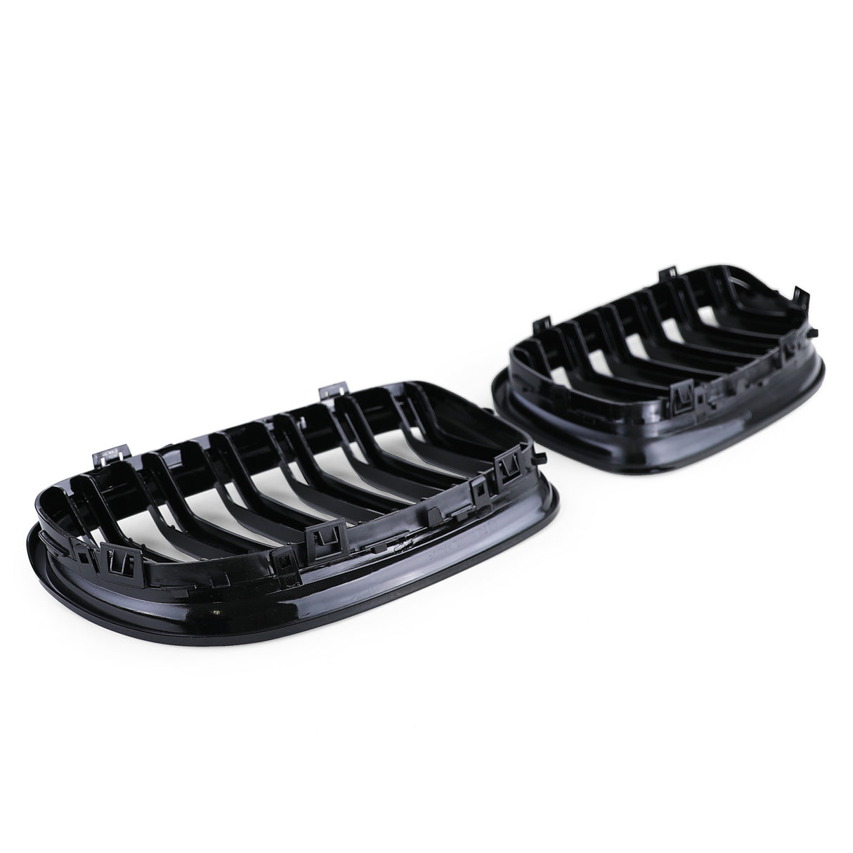 Grilles de calandre noire brillante type M Performance BMW Série 3 E90 (2005 - 2012)