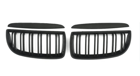 Grilles de calandre noires BMW Série 3 E90 type M Performance (2005-2012) BMW Série 3 E90 - Grilles de calandre noire type M Performance (2005 - 2012)