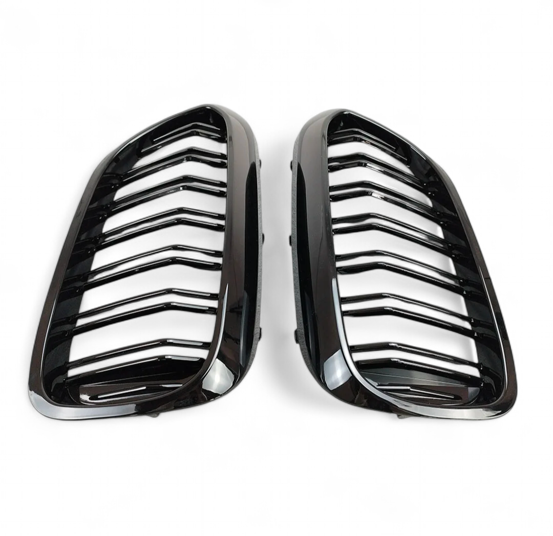 Grilles de calandre noires type M Performance pour BMW Série 5 G30 (2017 - 2025)