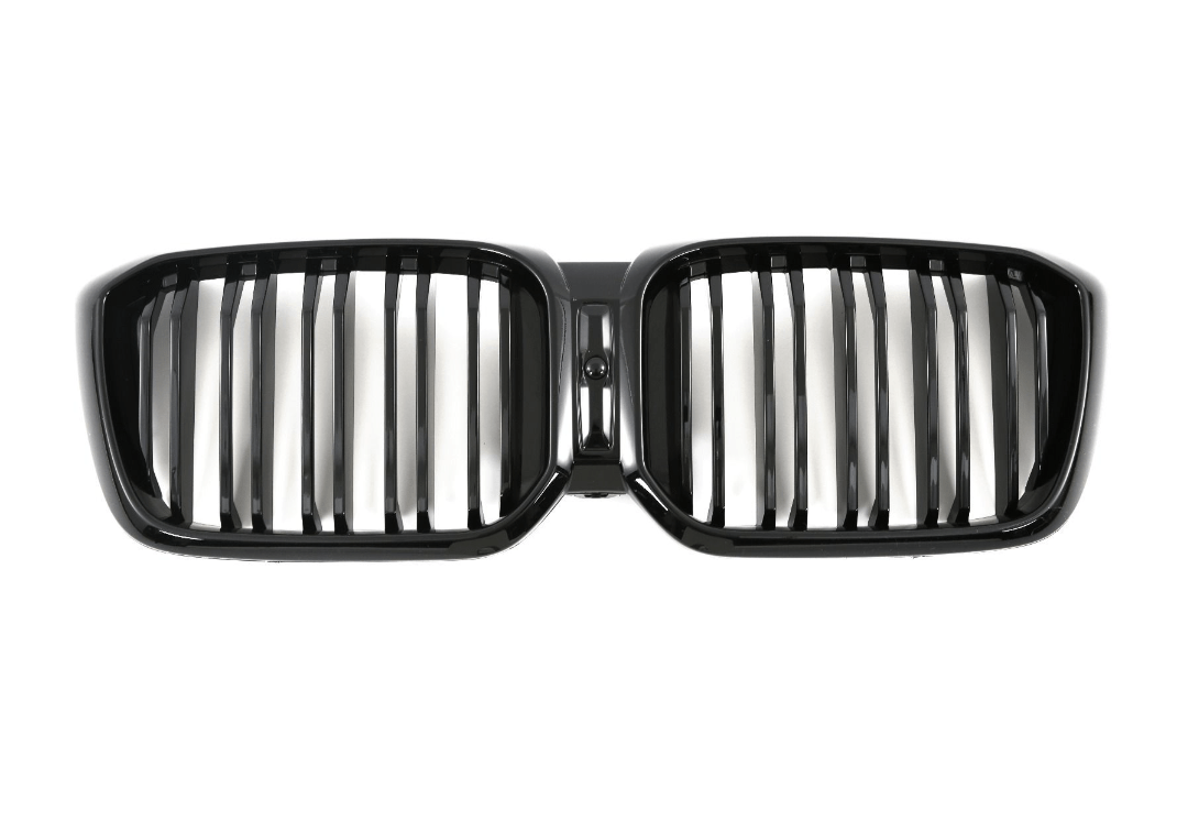 Grilles de calandre noires type M Performance pour BMW X4 G02 (2018 - Aujourd'hui)
