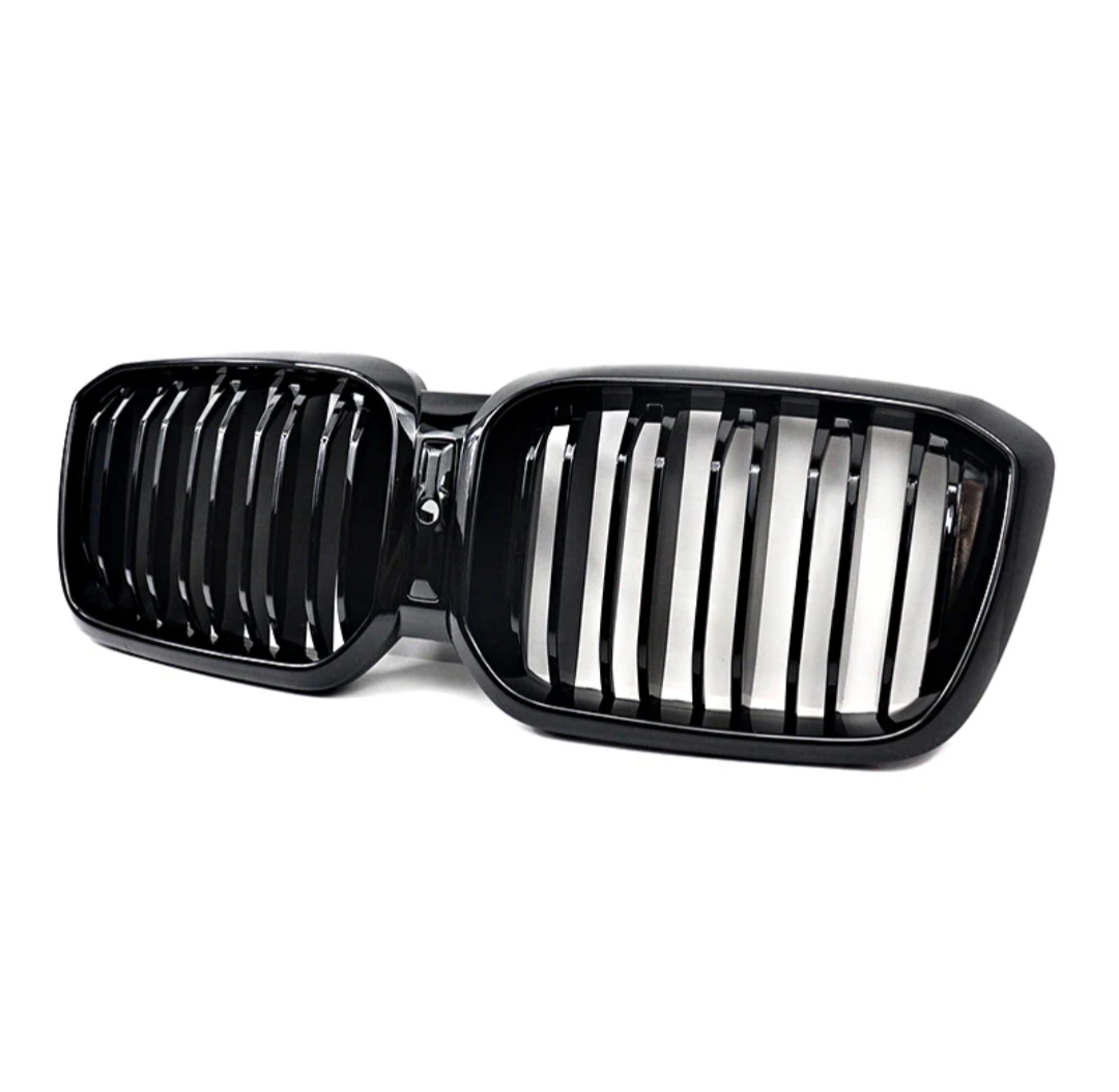 Grilles de calandre noires type M Performance pour BMW X4 G02 (2018 - Aujourd'hui)