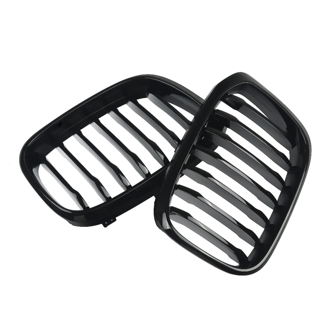 Grilles de calandre noires type M Performance pour BMW X4 G02 (2018 - Aujourd'hui)