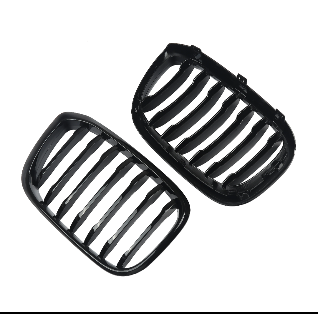 Grilles de calandre noires type M Performance pour BMW X4 G02 (2018 - Aujourd'hui)