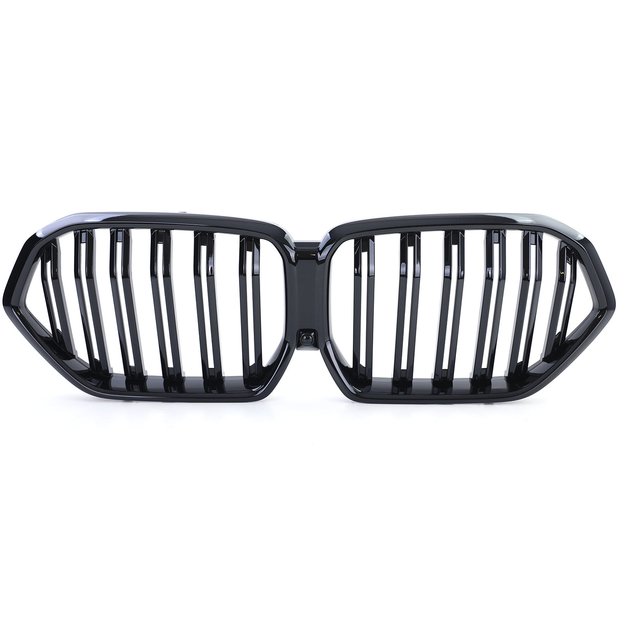 Grilles de calandre noires type M Performance pour BMW X6 G06 (2018 - 2025)