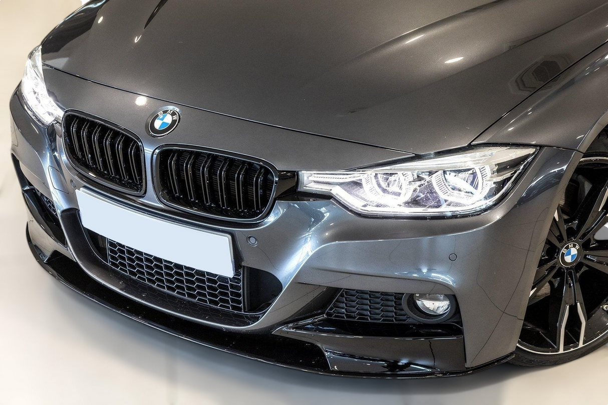 Grilles de calandre noires type M3 Competition BMW Série 3 F30 (2011 - 2019)