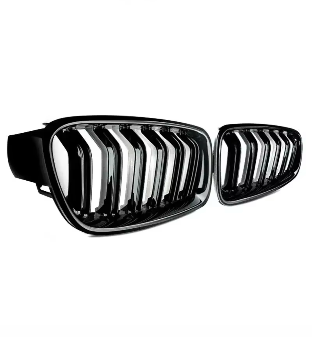 Grilles de calandre noires type M3 Competition BMW Série 3 F30 (2011 - 2019)