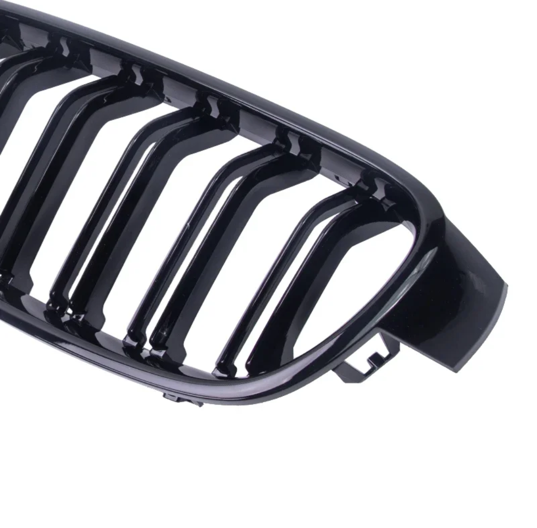 Grilles de calandre noires type M3 Competition BMW Série 3 F30 (2011 - 2019)