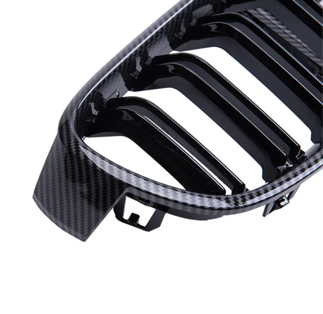 Grilles de calandre noires type M3 Competition BMW Série 3 F30 (2011 - 2019)