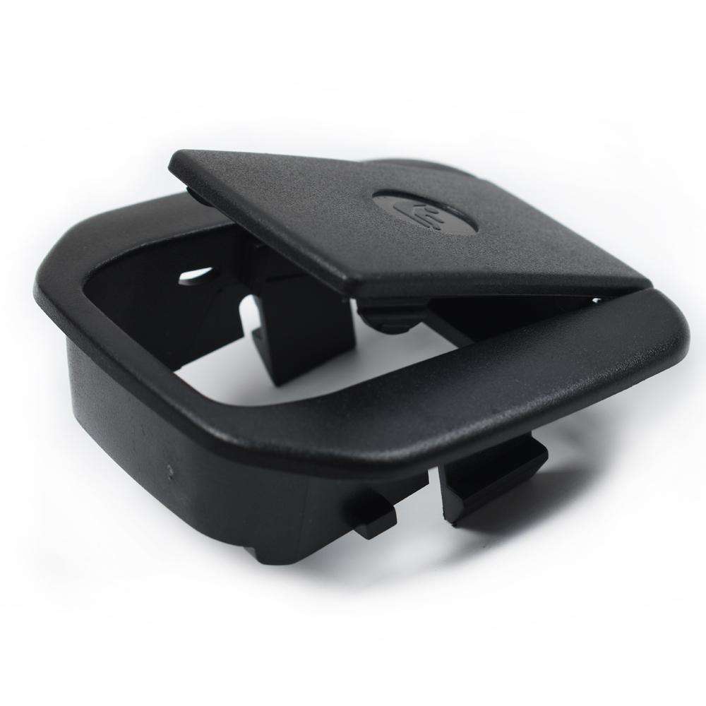 Cache ISOFIX de siège arrière pour BMW