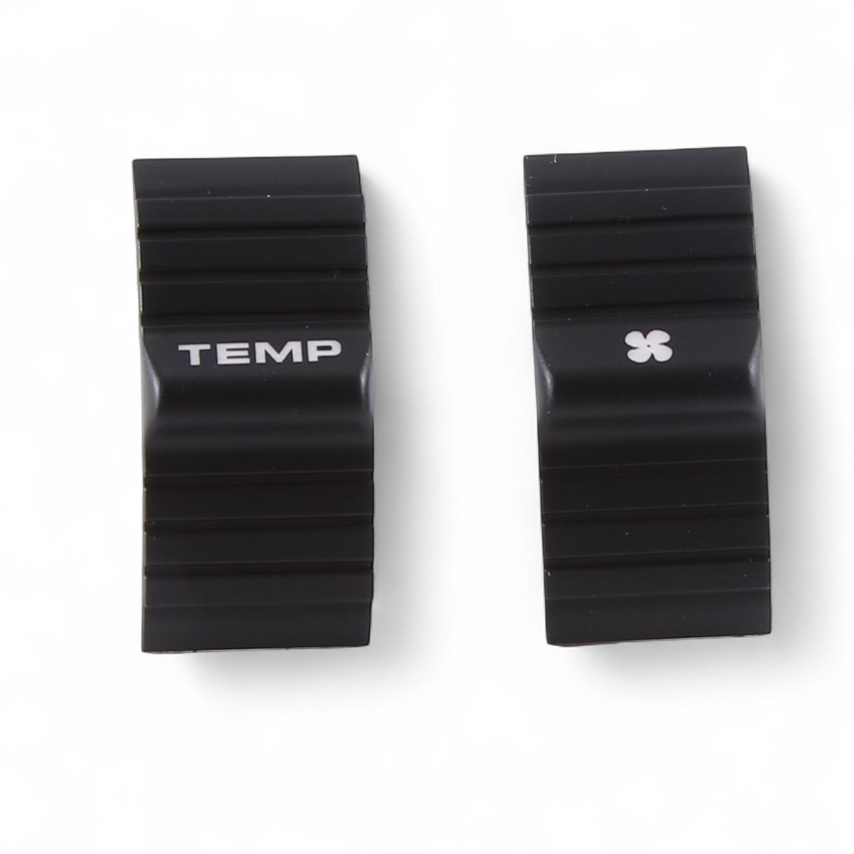 Volume and Climate Control Knobs for Porsche Boxster II 987 (Set of 2) - 2005 to 2008