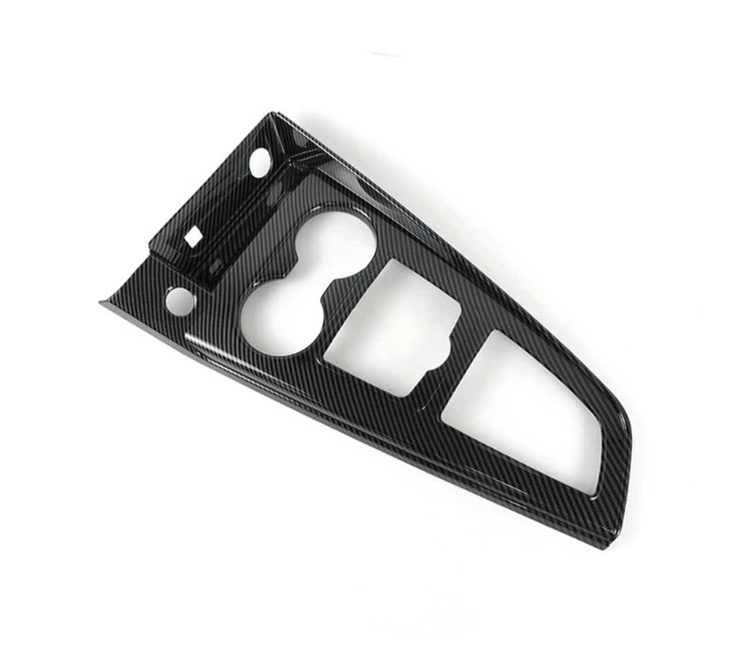 Insert console centrale carbone pour Audi A5 B9 (2017 - 2021)