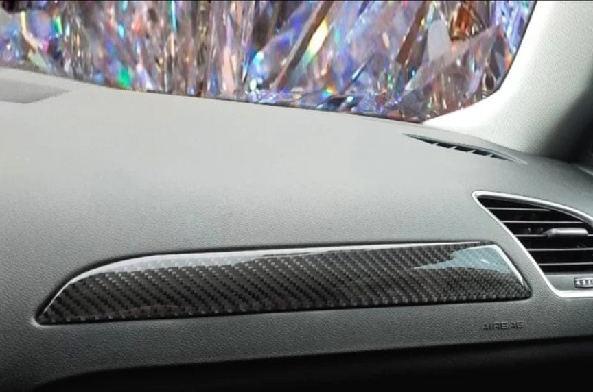 Inserts intérieur look carbone pour AUDI A4 et A5 B8 B8.5 (2008 - 2019)