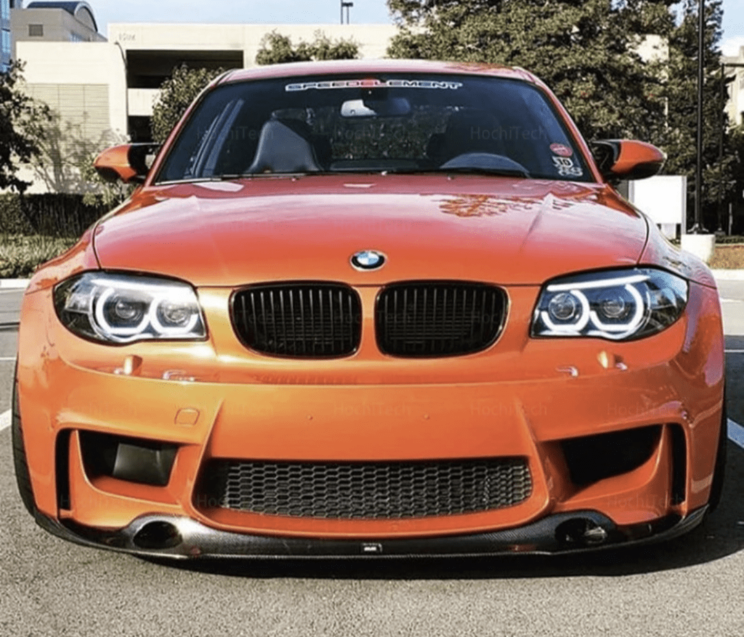 Phares Angel Eyes DTM Anneaux LED pour BMW Série 1 E87 E88 E82 E88