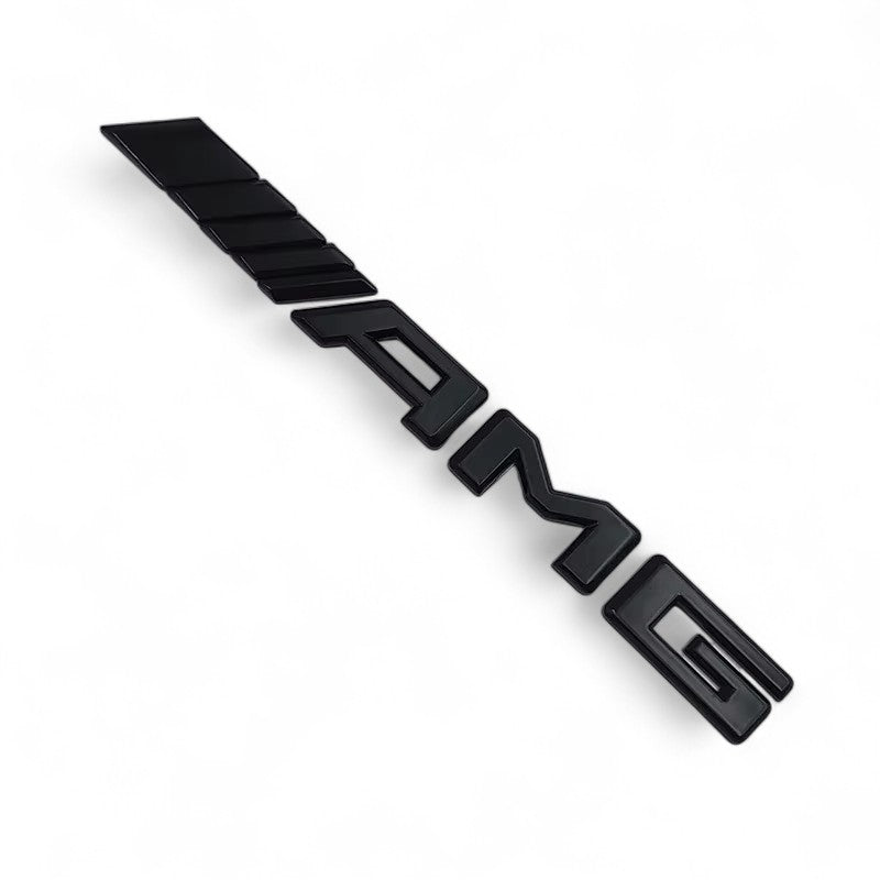 Logos Badges de coffre noir Mercedes A45 A45s A35 AMG W177