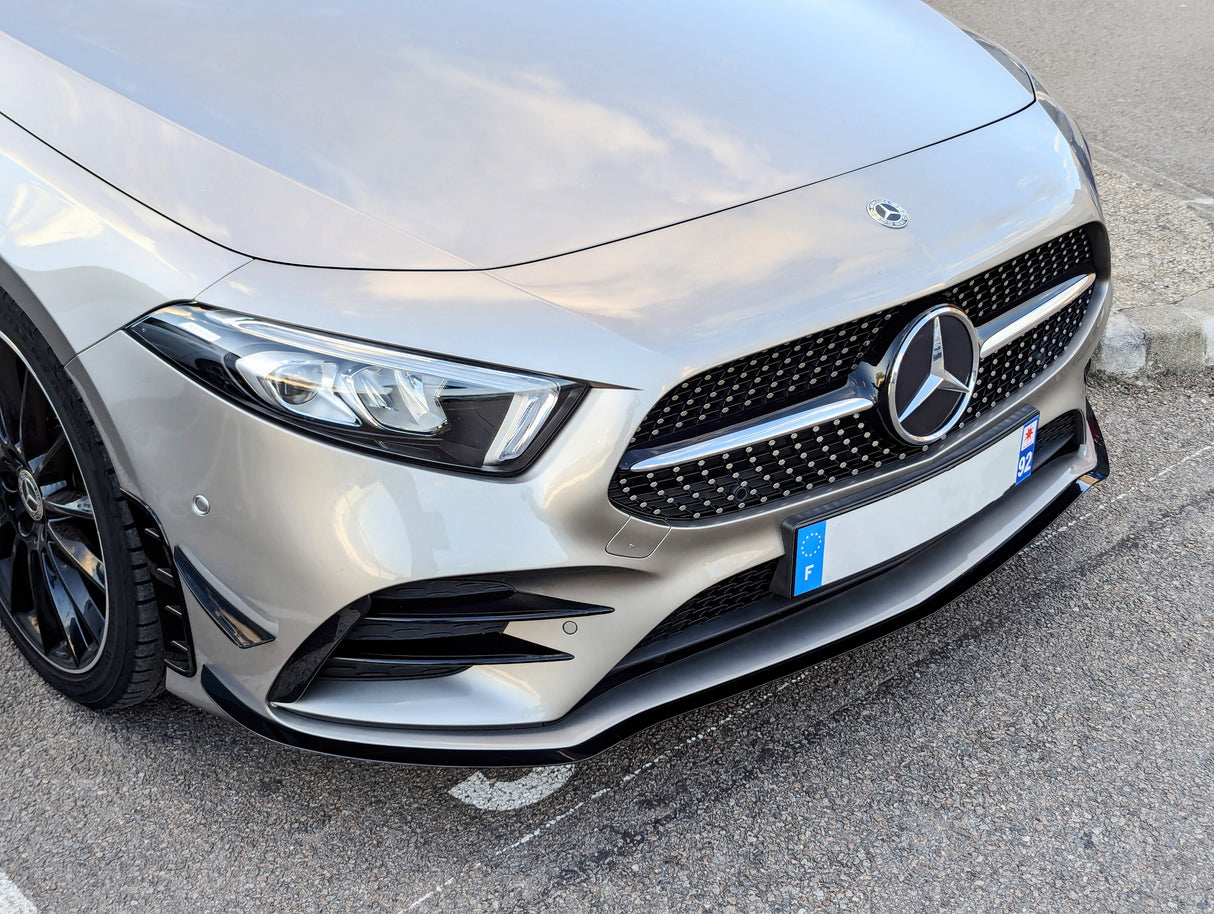Lame avant et flaps pack A45s AMG Aero pour Mercedes Classe A W177 (2018 - 2025)
