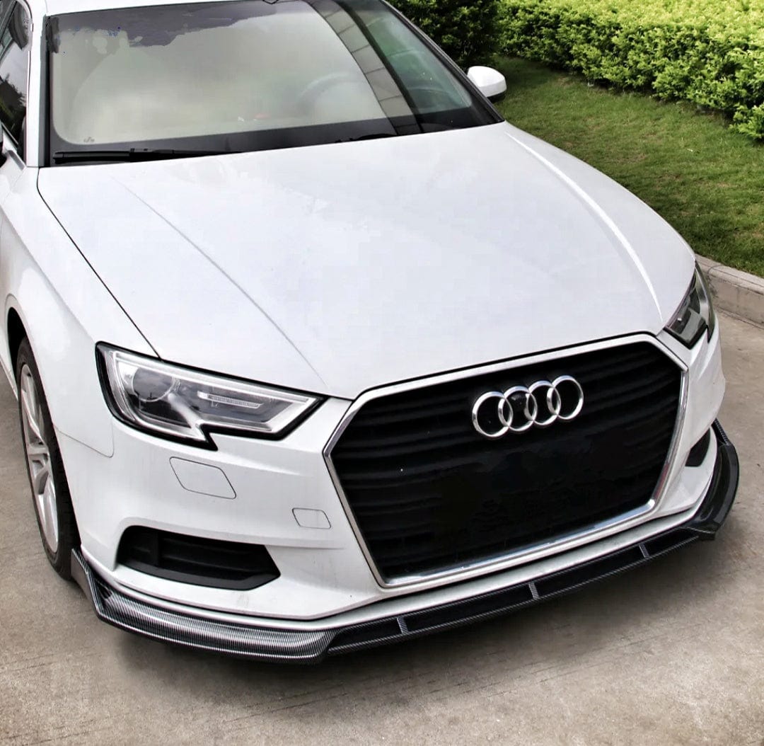 Lame avant splitter pare-choc pour Audi A3 8V (2012 à 2020)