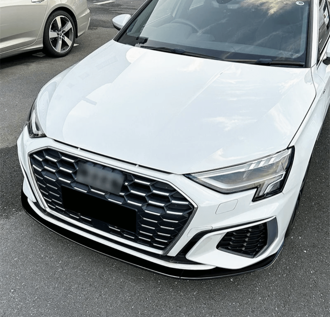 Lame avant splitter pare-choc pour Audi A3 8Y (2020 à 2024)