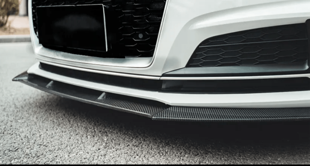 Lame avant splitter pare-choc pour Audi A5 S5 B9 (2016 à 2029)