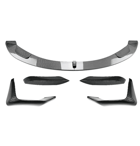 Lame avant splitter pare-choc pour BMW M3 F80 M4 F82 (2011 à 2019)