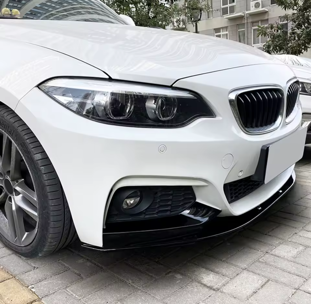 Lame avant splitter pare-choc pour BMW Série 2 F22 M2 F87 (2013 à 2021)