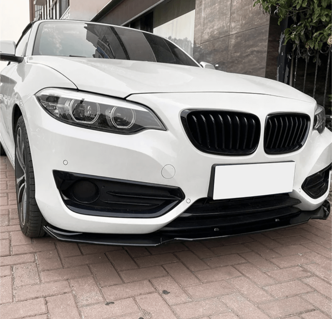 Lame avant splitter pare-choc pour BMW Série 2 F22 M2 F87 (2013 à 2021)