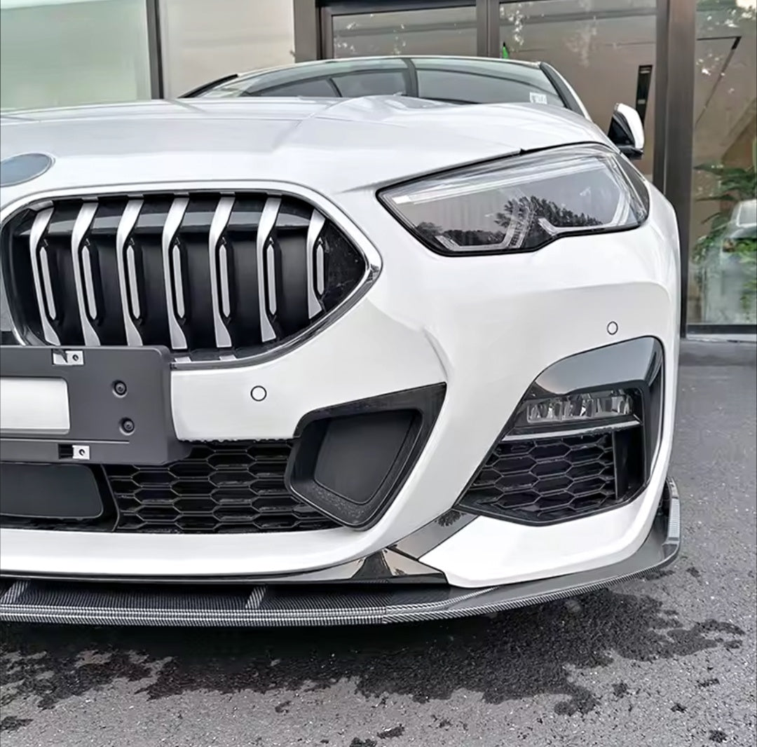 Lame avant splitter pare-choc pour BMW Série 2 F44 (2020 à 2024)