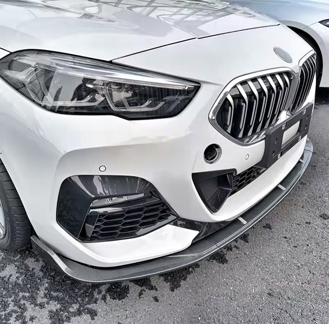 Lame avant splitter pare-choc pour BMW Série 2 F44 (2020 à 2024)