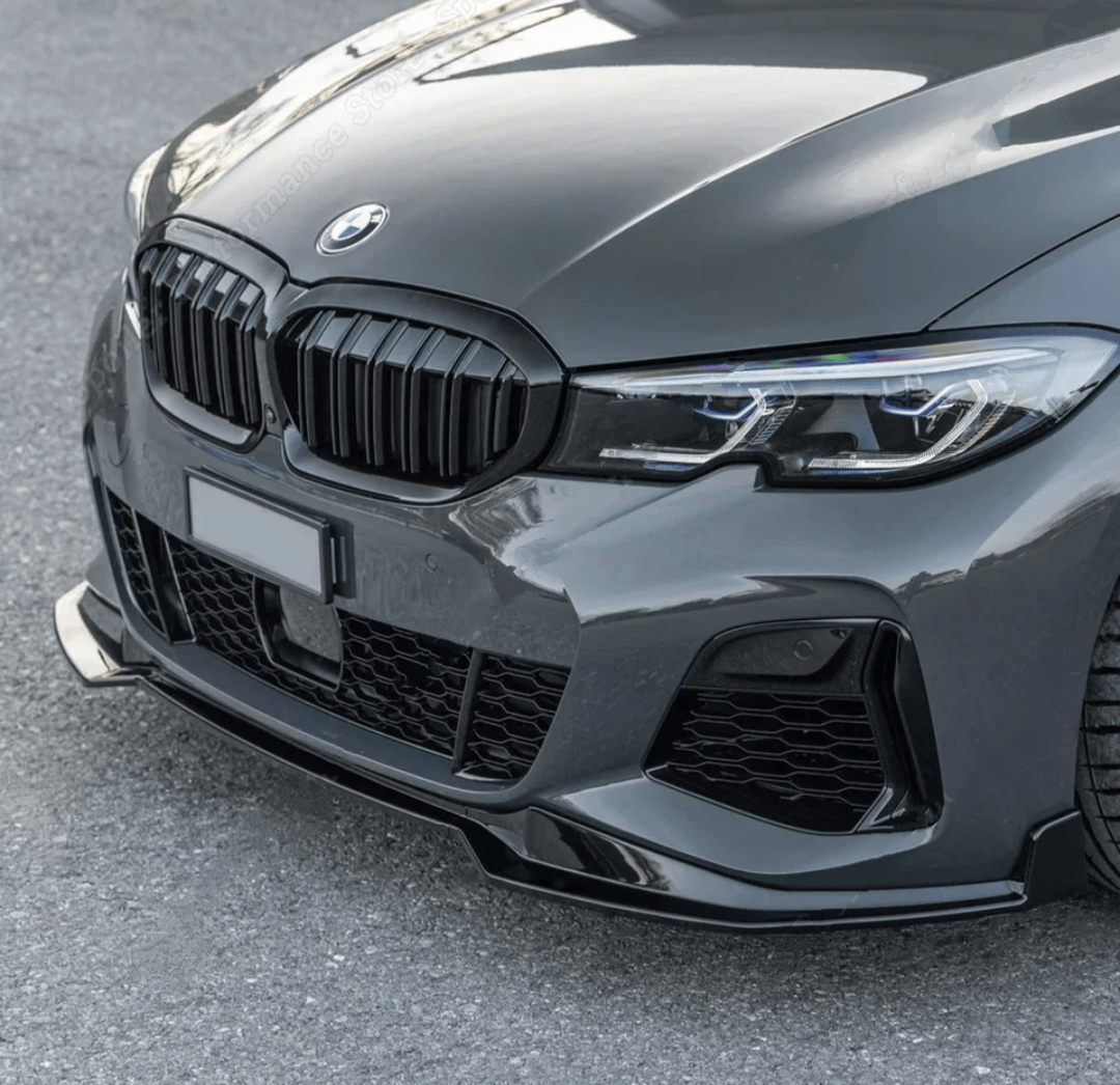 Lame avant splitter pare-choc pour BMW Série 3 G20 (2019 à 2024)