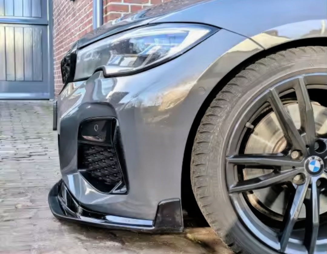 Lame avant splitter pare-choc pour BMW Série 3 G20 (2019 à 2024)
