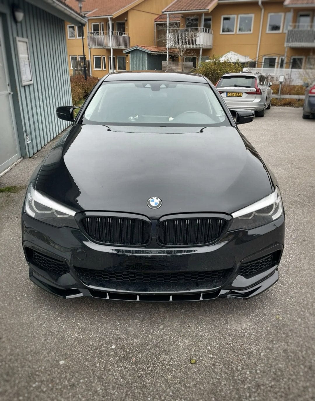 Lame avant splitter pare-choc pour BMW Série 5 G30 (2018 à 2025)