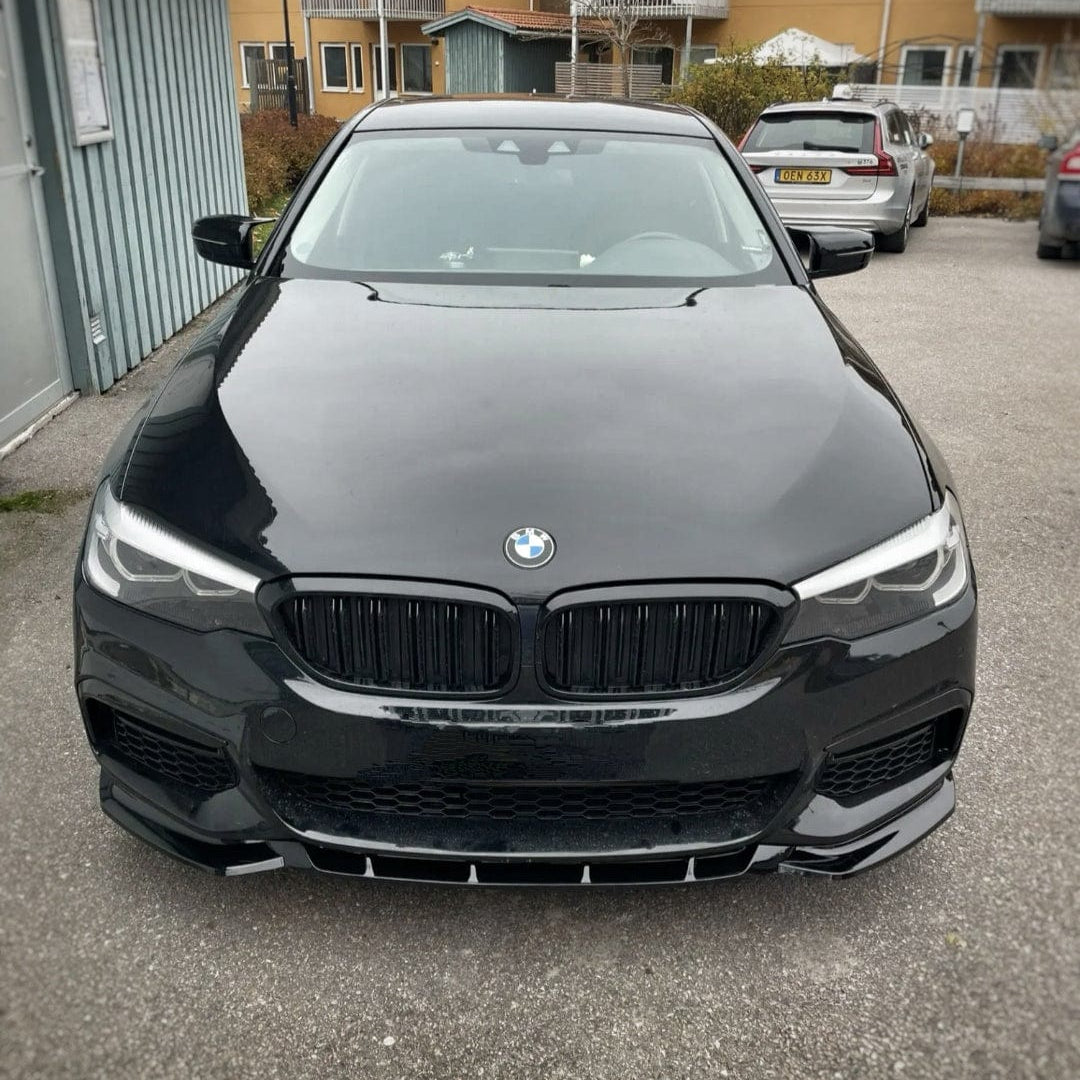 Lame avant splitter pare-choc pour BMW Série 5 G30 (2018 à 2025)