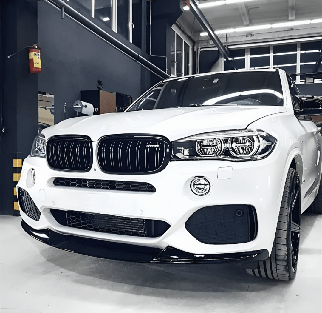 Lame avant splitter pare-choc pour BMW X5 F15 (2013 à 2019)