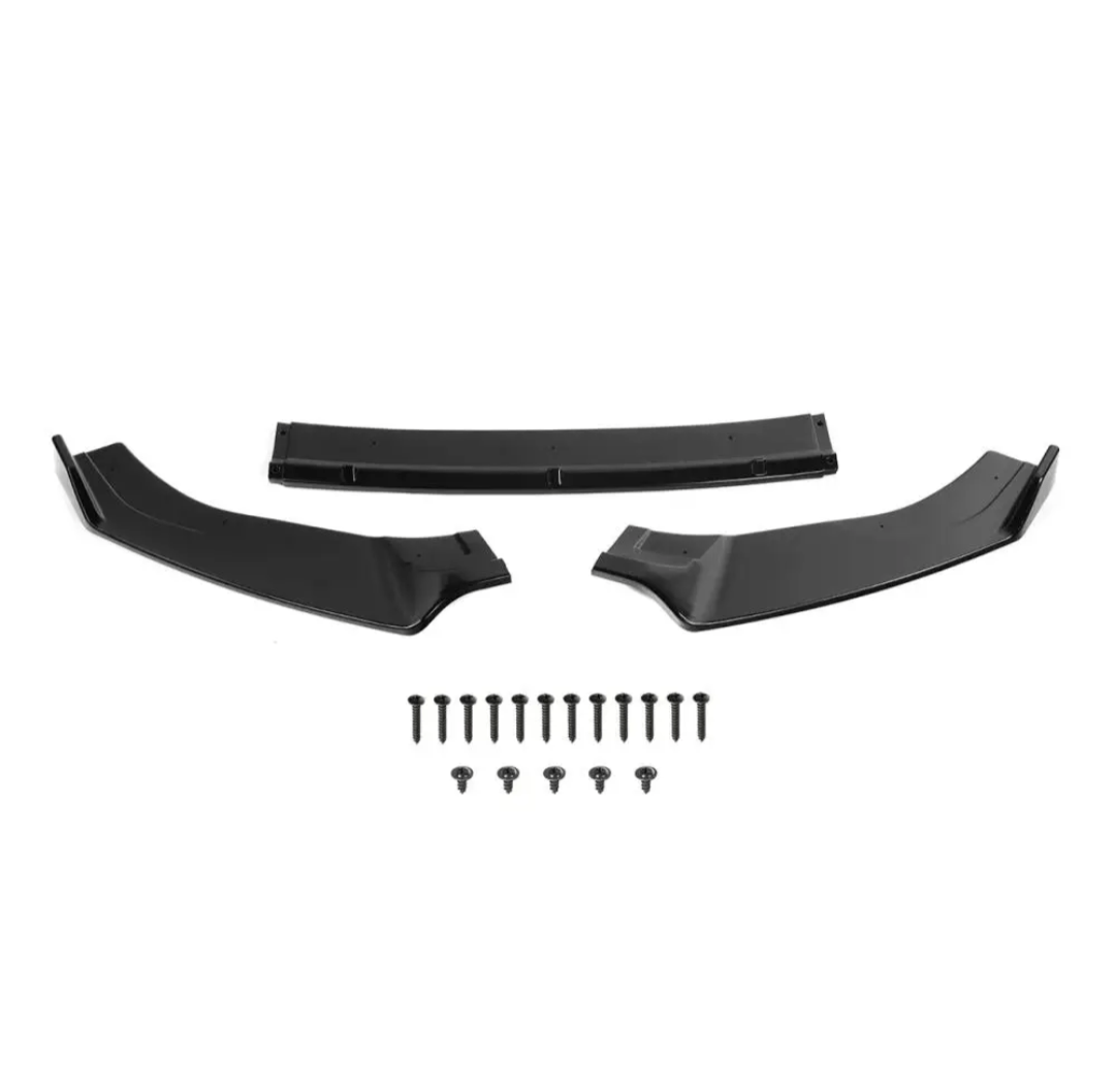 Lame avant splitter pare-choc pour VW GOLF 7 et 7.5 (2012 à 2021)