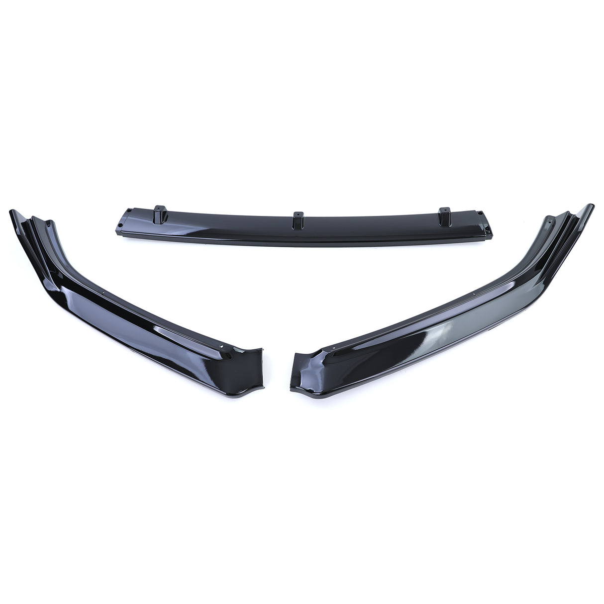 Lame avant splitter pare-choc pour VW POLO MK5 6R et 6C (2009 à 2018)