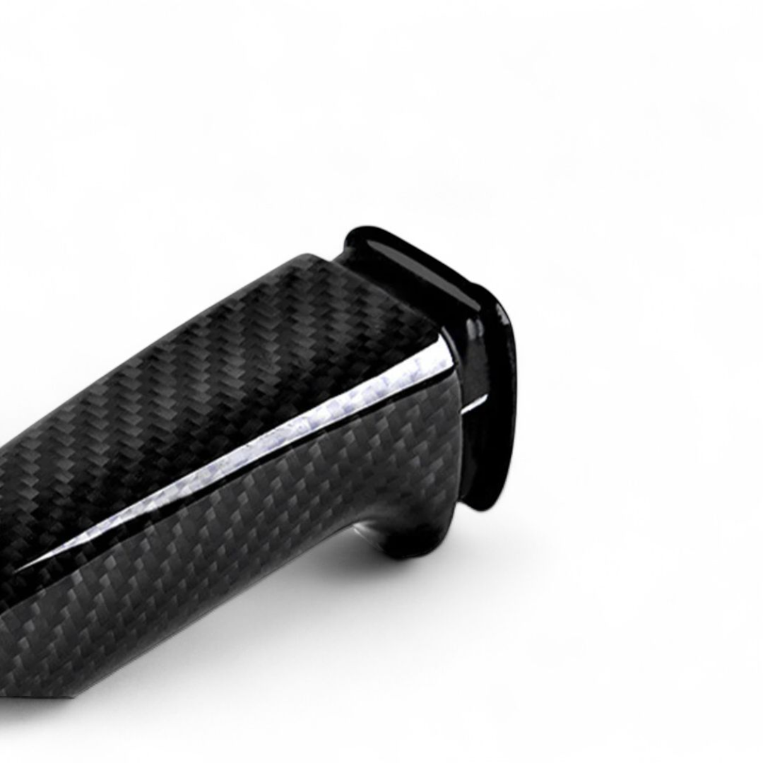 Levier de frein à main carbone pour BMW Série 1 - 2 - 3 - 4 - 5 - 6 - X1 - X3
