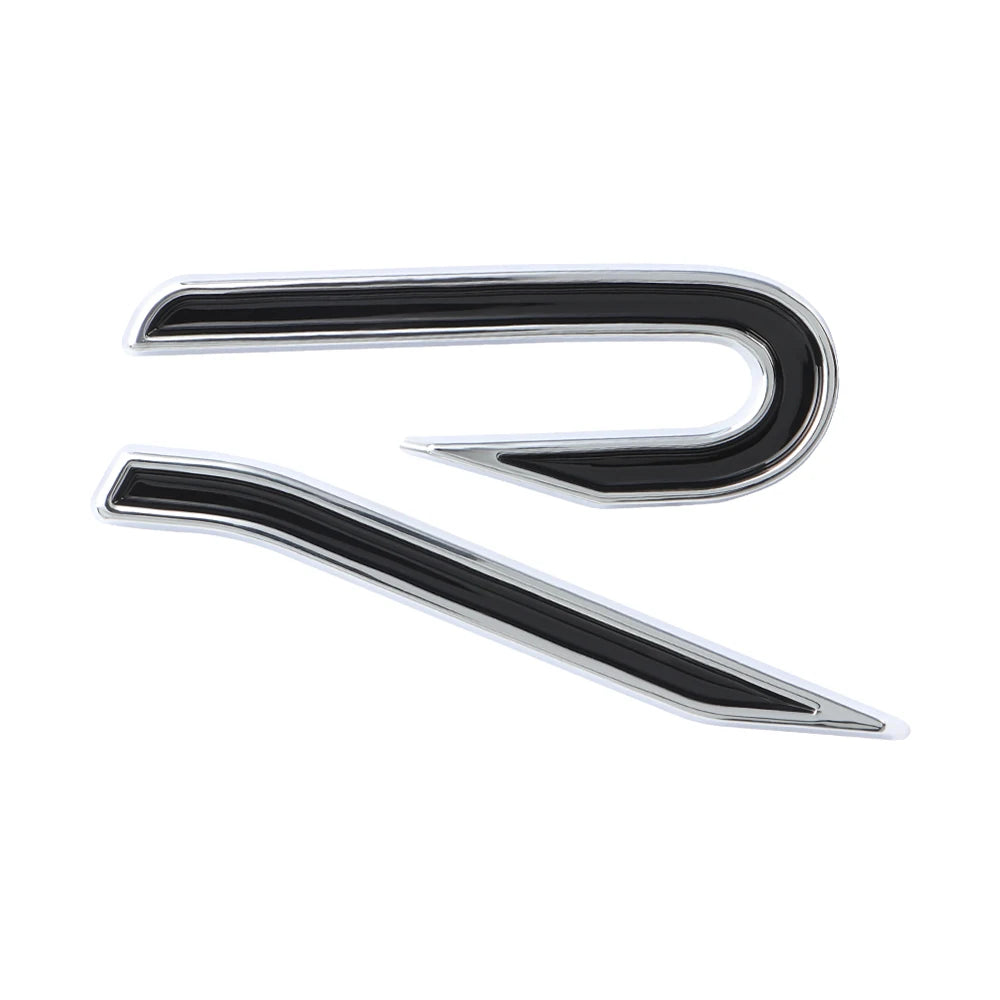 Logo Golf 8 R badge de coffre - Noir, Bleu, Chrome, Rouge