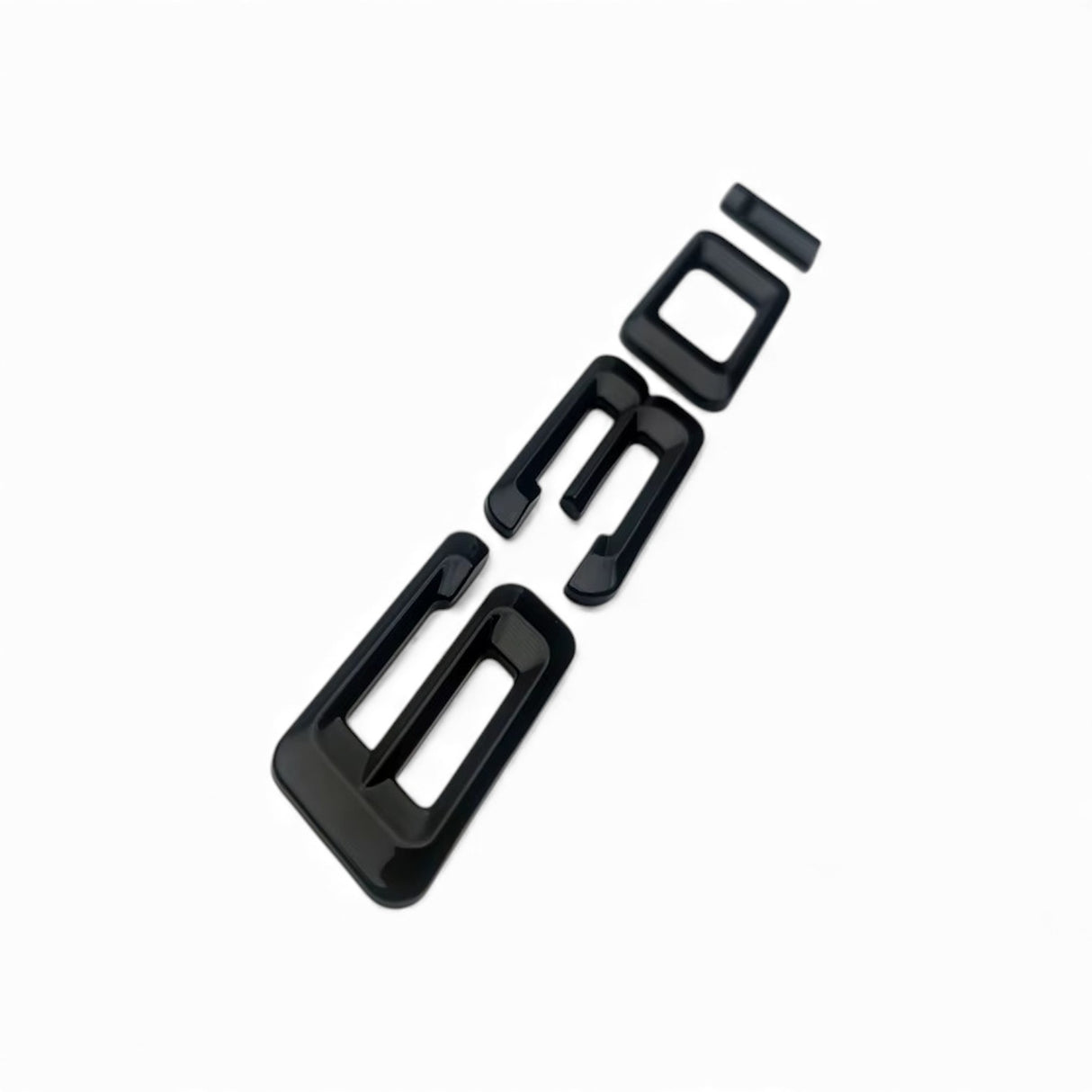 Trunk Badges, Logos, Black Lettering for BMW 6 Series 630i 640i 645i 650i E63 E64 F06 F12 F13 G32