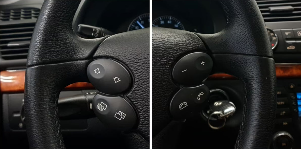 Boutons de Volant multifonction de remplacement pour Mercedes Classe G W463 - 2012 to 2018