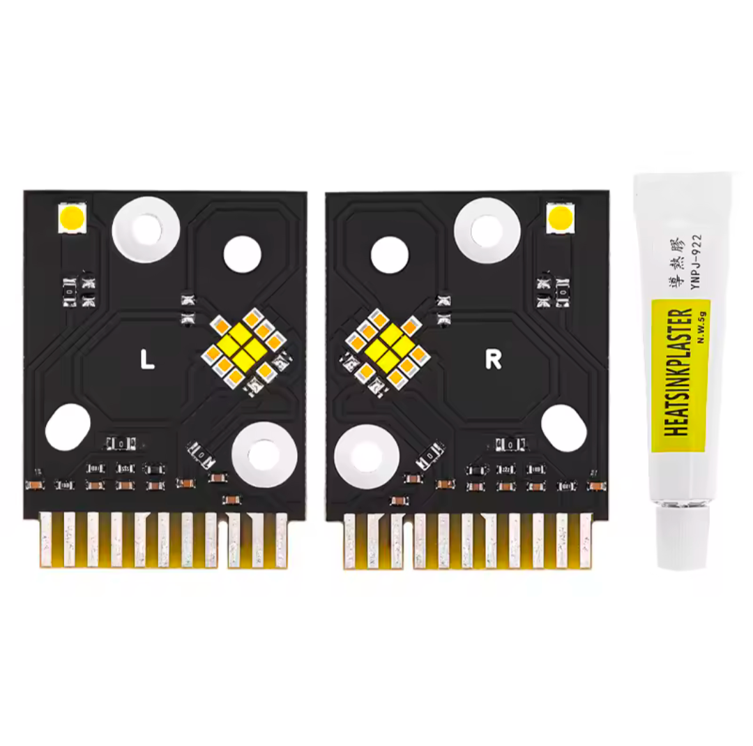 Modules LED DRL Jaunes Angel Eyes pour BMW Série 2 G42/M2 G87 (2021 à 2025)