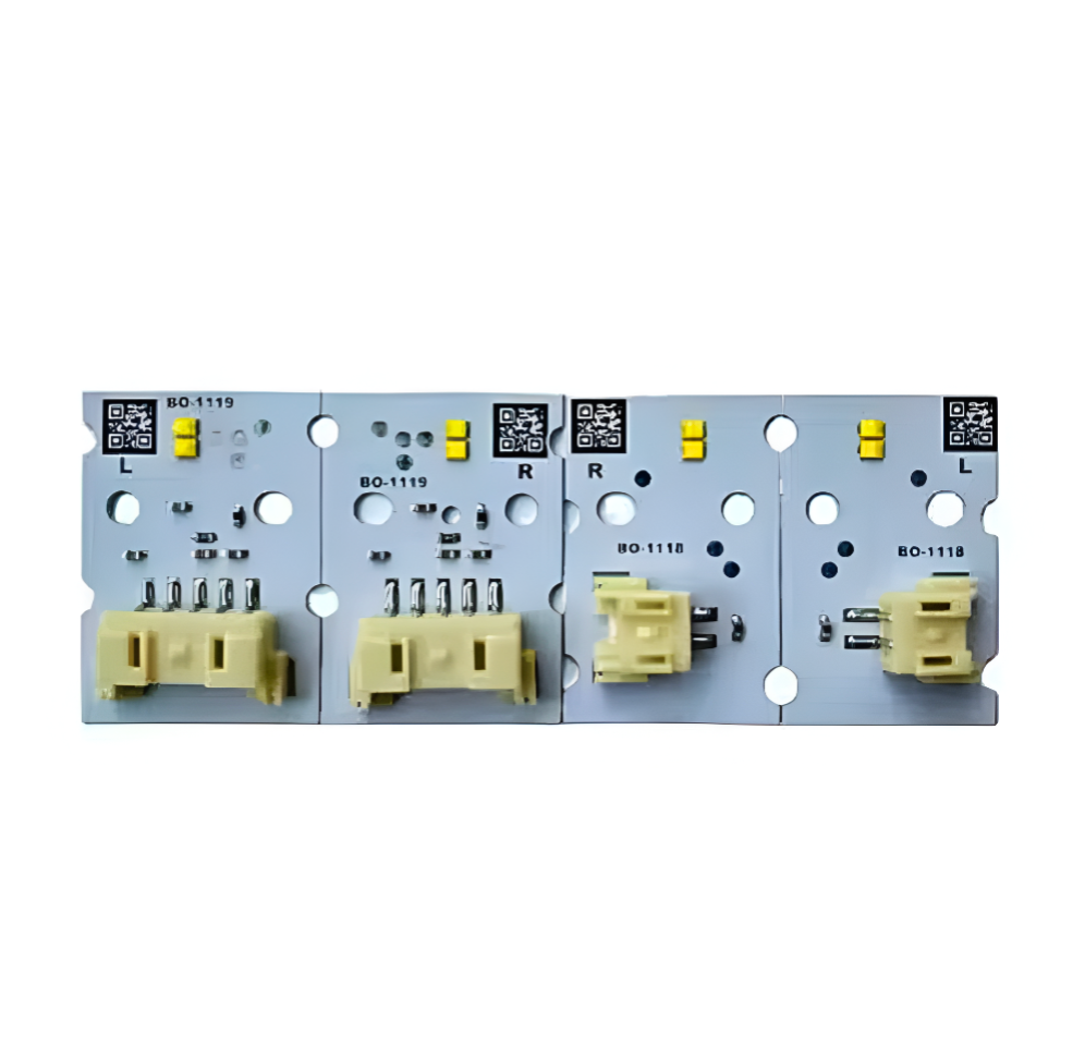 Modules LED DRL Jaunes look CSL Angel Eyes pour BMW Série 2 F22 / M2 F87 (2014 à 2021)