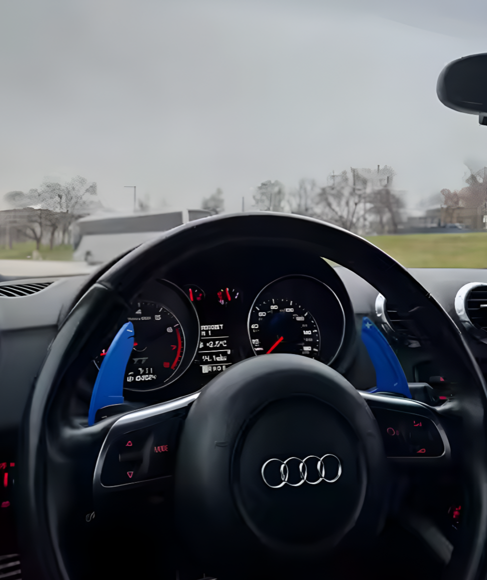 Palettes au volant Performance en Aluminium pour AUDI TT - 2010 à 2014